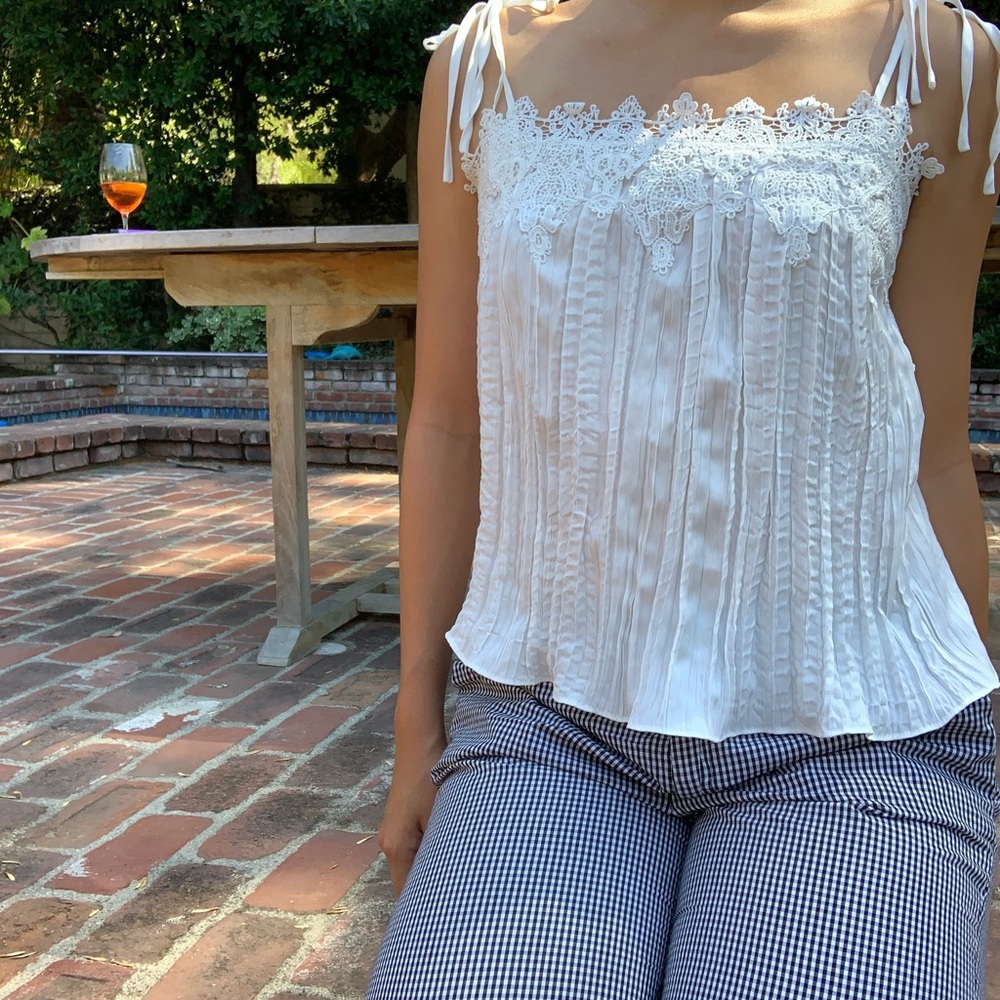 beautiful silk blouse